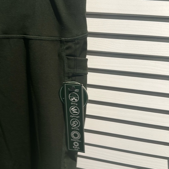 NWT RAG PLUS Kombu Green Atheletic pants with two side poc… - Picture 4 of 6